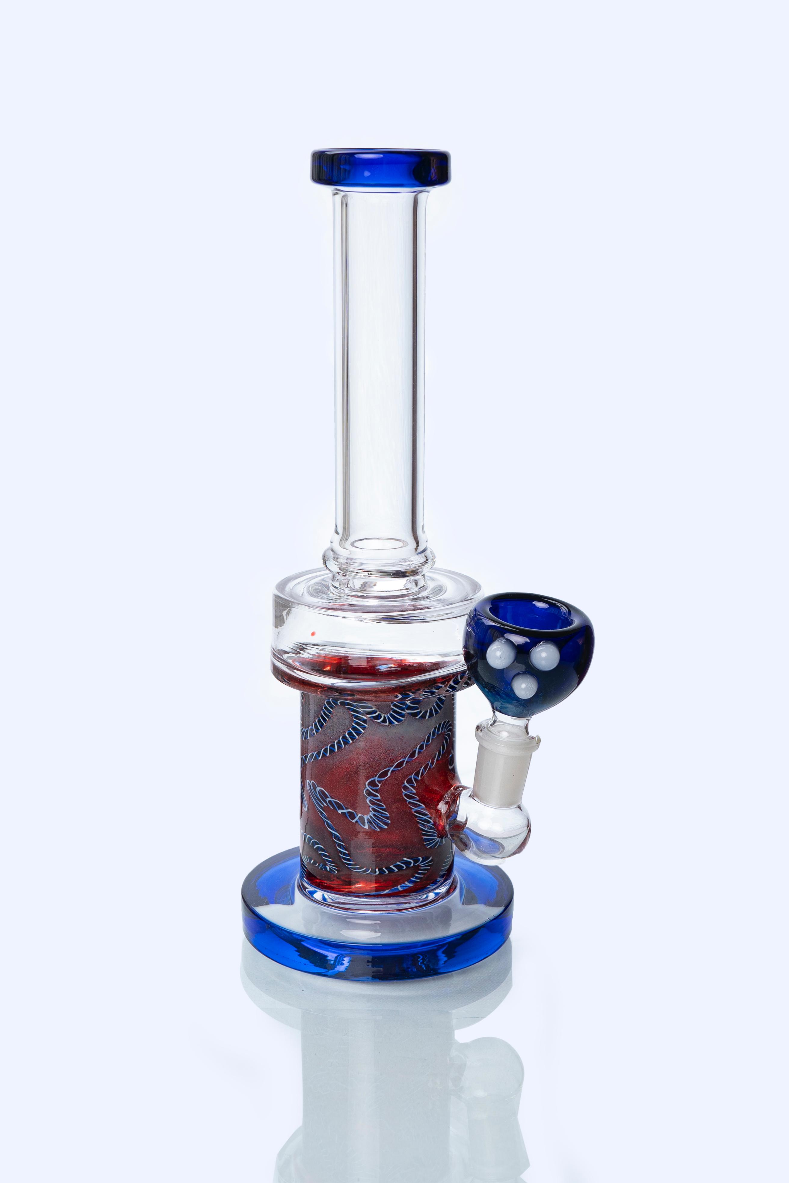 12-inch-frit-glass-water-pipe