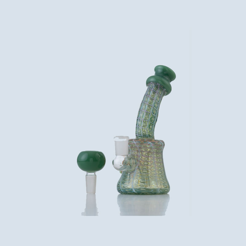 double-glass-bongwater-pipe-7-inches